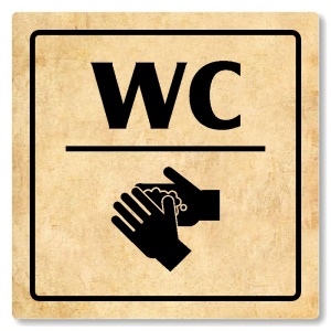WC, 118x118mm, pergamen, Arizona